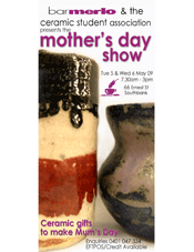 Merlo Mothers Day Show 2009 Invitation